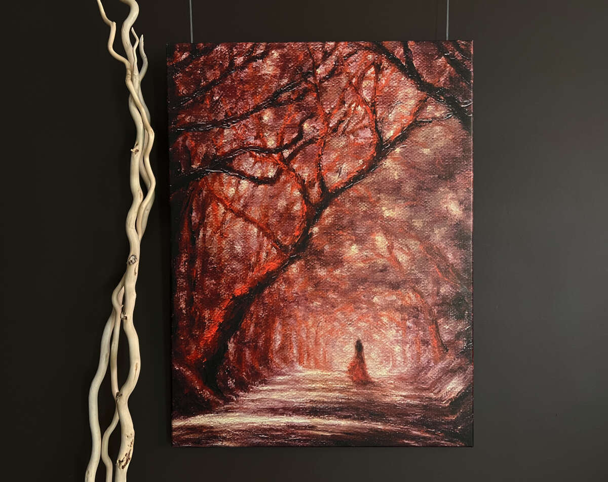 Giclee print of "Forest Fairytales" 45x60